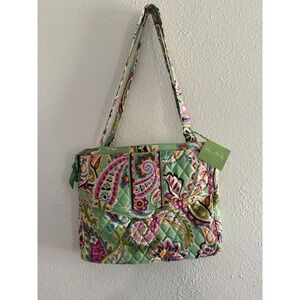 NWT Vera Bradley Tutti Frutti Laptop Pad Hipster Crossbody Shoulder bag Retired